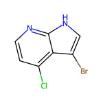 3-Bromo-4-chloro-1H-pyrrolo[2,3-b]pyridine|CS-B0488|1000340-39-5