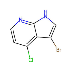 3-Bromo-4-chloro-1H-pyrrolo[2,3-b]pyridine|CS-B0488|1000340-39-5
