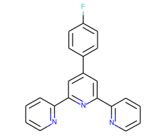 4'-(4-Fluorophenyl)-2,2':6',2''-terpyridine|CS-0160983|209901-86-0