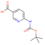 6-((tert-Butoxycarbonyl)amino)nicotinic acid|CS-0103515|231958-14-8