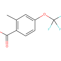 2-Methyl-4-(trifluoromethoxy)benzoic acid|CS-0206988|261951-91-1