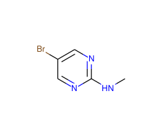 5-Bromo-N-methylpyrimidin-2-amine|CS-0030597|31402-54-7