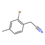 2-(2-Bromo-4-methylphenyl)acetonitrile, 95%|07-0348|1069114-80-2