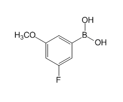 3-Fluoro-5-methoxyphenylboronic acid, 98%|130207|609807-25-2