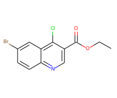 Ethyl 6-bromo-4-chloroquinoline-3-carboxylate|CS-M1122|206257-39-8