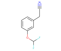 2-(3-(Difluoromethoxy)phenyl)acetonitrile|CS-0100896|41429-18-9