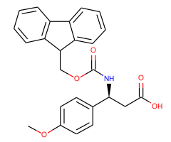 (S)-3-((((9H-Fluoren-9-yl)methoxy)carbonyl)amino)-3-(4-methoxyphenyl)propanoic acid|CS-0181517|501015-30-1