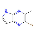 2-Bromo-3-methyl-5H-pyrrolo[2,3-b]pyrazine|CS-0153753|1260812-97-2