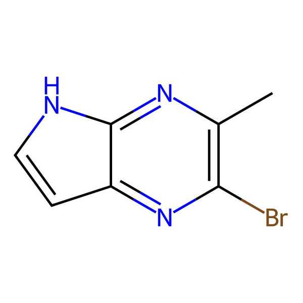 2-Bromo-3-methyl-5H-pyrrolo[2,3-b]pyrazine|CS-0153753|1260812-97-2