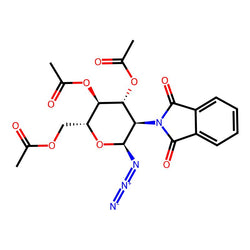 3,4,6-Tri-O-acetyl-2-deoxy-2-phthalimido-α-D-glucopyranosyl azide, 98%|9107444|102816-25-1