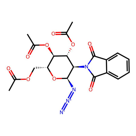 3,4,6-Tri-O-acetyl-2-deoxy-2-phthalimido-α-D-glucopyranosyl azide, 98%|9107444|102816-25-1