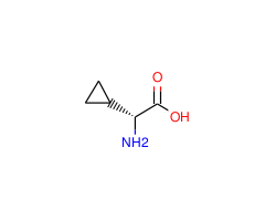 (R)-2-Amino-2-cyclopropylacetic acid|CS-0054153|49607-01-4