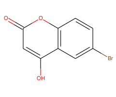 6-Bromo-4-hydroxycoumarin, 97%|416268|4139-61-1