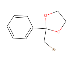 2-(Bromomethyl)-2-phenyl-1,3-dioxolane|CS-0186439|3418-21-1