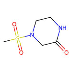 4-Methanesulfonylpiperazin-2-one|CS-0222903|59701-96-1