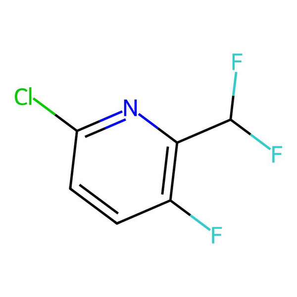 6-Chloro-2-(difluoromethyl)-3-fluoropyridine|CS-0187200|1805304-78-2