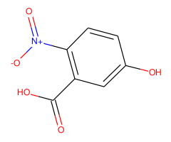 5-Hydroxy-2-nitrobenzoic acid|CS-W017066|610-37-7