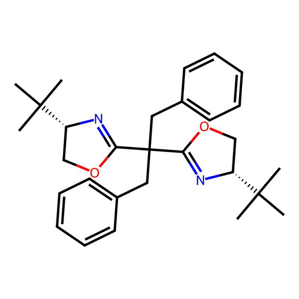 2,2'-(1-Benzyl-2-phenylethylidene)bis((4S)-4-tert-butyl-4,5-dihydro-2-oxazole)|CS-0097885|319489-90-2