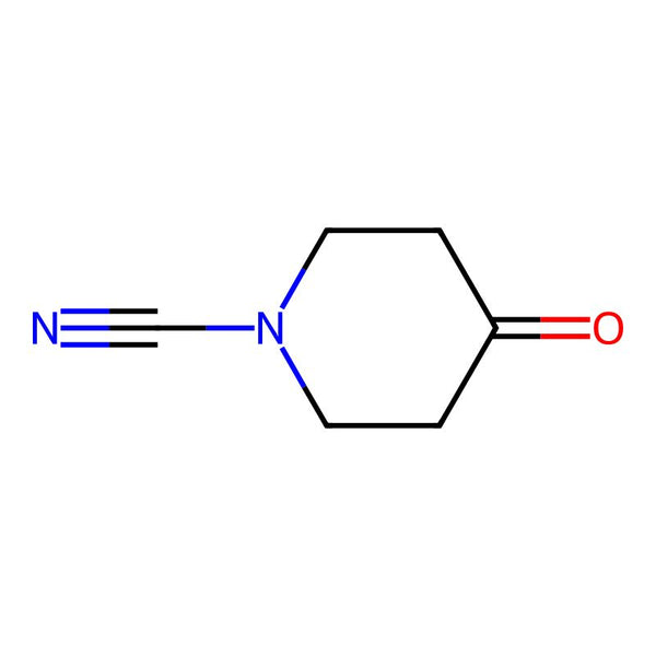 4-Oxopiperidine-1-carbonitrile|CS-0609486|1642156-93-1