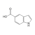 Indole-5-carboxylic acid, 98%|CS-D1057|1670-81-1