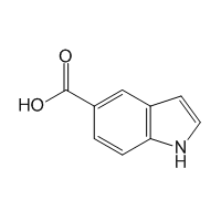 Indole-5-carboxylic acid, 98%|CS-D1057|1670-81-1