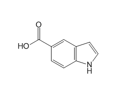 Indole-5-carboxylic acid, 98%