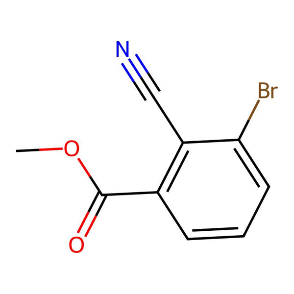 Methyl 3-bromo-2-cyanobenzoate|CS-0133311|1261653-43-3