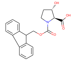 Fmoc-(2S,3S)-3-hydroxypyrrolidine-2-carboxylic acid|C1469721|296774-32-8
