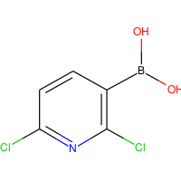 2,6-Dichloropyridine-3-boronic acid, 95%|417391|148493-34-9