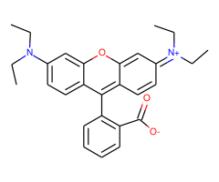 Rhodamine B base, 97%|417487|509-34-2