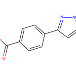4-(1H-Pyrazol-5-yl)benzoic acid|CS-0060221|208511-67-5