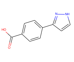 4-(1H-Pyrazol-5-yl)benzoic acid|CS-0060221|208511-67-5