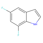 5,7-Difluoro-1H-indole|CS-W022280|301856-25-7