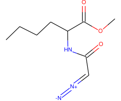 Diazoacetyl-DL-Nle-OMe|CPTD787975|7013-09-4
