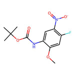 tert-Butyl (4-fluoro-2-methoxy-5-nitrophenyl)carbamate|CS-B1722|1802924-13-5