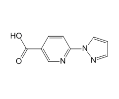 6-(1H-Pyrazol-1-yl)nicotinic acid, 97%|104641|253315-22-9