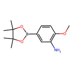 2-Methoxy-5-(4,4,5,5-tetramethyl-1,3,2-dioxaborolan-2-yl)aniline|CS-0041456|1000339-10-5