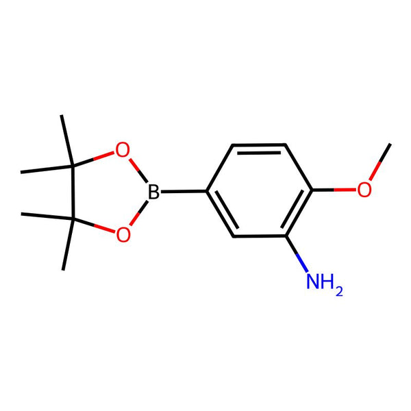 2-Methoxy-5-(4,4,5,5-tetramethyl-1,3,2-dioxaborolan-2-yl)aniline|CS-0041456|1000339-10-5