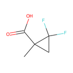 2,2-Difluoro-1-methylcyclopropanecarboxylic acid|CS-W000391|128073-33-6