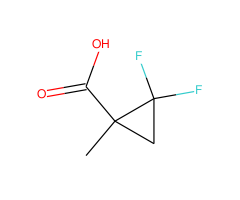 2,2-Difluoro-1-methylcyclopropanecarboxylic acid|CS-W000391|128073-33-6