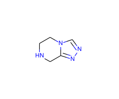 5,6,7,8-Tetrahydro-[1,2,4]triazolo[4,3-a]pyrazine|CS-0050470|345311-09-3