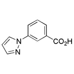 3-(1H-pyrazol-1-yl)benzoic acid|17264|264264-33-7