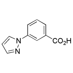 3-(1H-pyrazol-1-yl)benzoic acid|17264|264264-33-7
