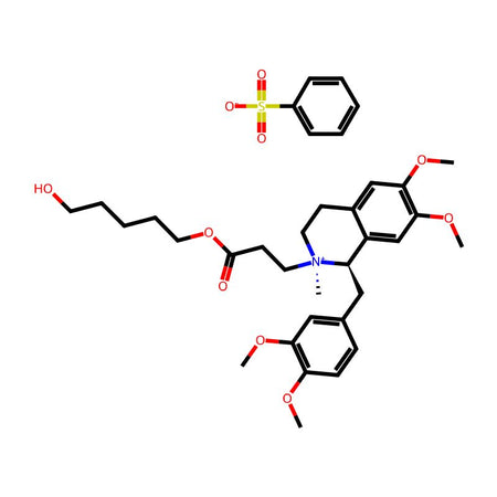 Cisatracurium EP Impurity F Besylate|C4X-185020|1100676-16-1