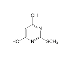 2-Methylthio-4,6-pyrimidinedione, 98%|227500|1979-98-2
