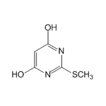 6-hydroxy-2-(methylthio)pyrimidin-4(3H)-one|CS-D1586|1979-98-2