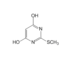 6-hydroxy-2-(methylthio)pyrimidin-4(3H)-one|CS-D1586|1979-98-2
