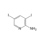 3,5-Diiodopyridin-2-amine|CS-0103376|23597-15-1