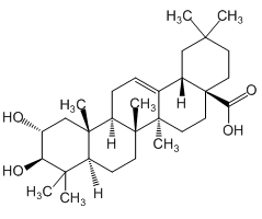 Crategolic acid, 98%, from Crataegus pinnatifida Bunge|419652|4373-41-5