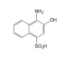 4-Amino-3-hydroxy-1-naphthalenesulfonic acid, 97%|419750|116-63-2